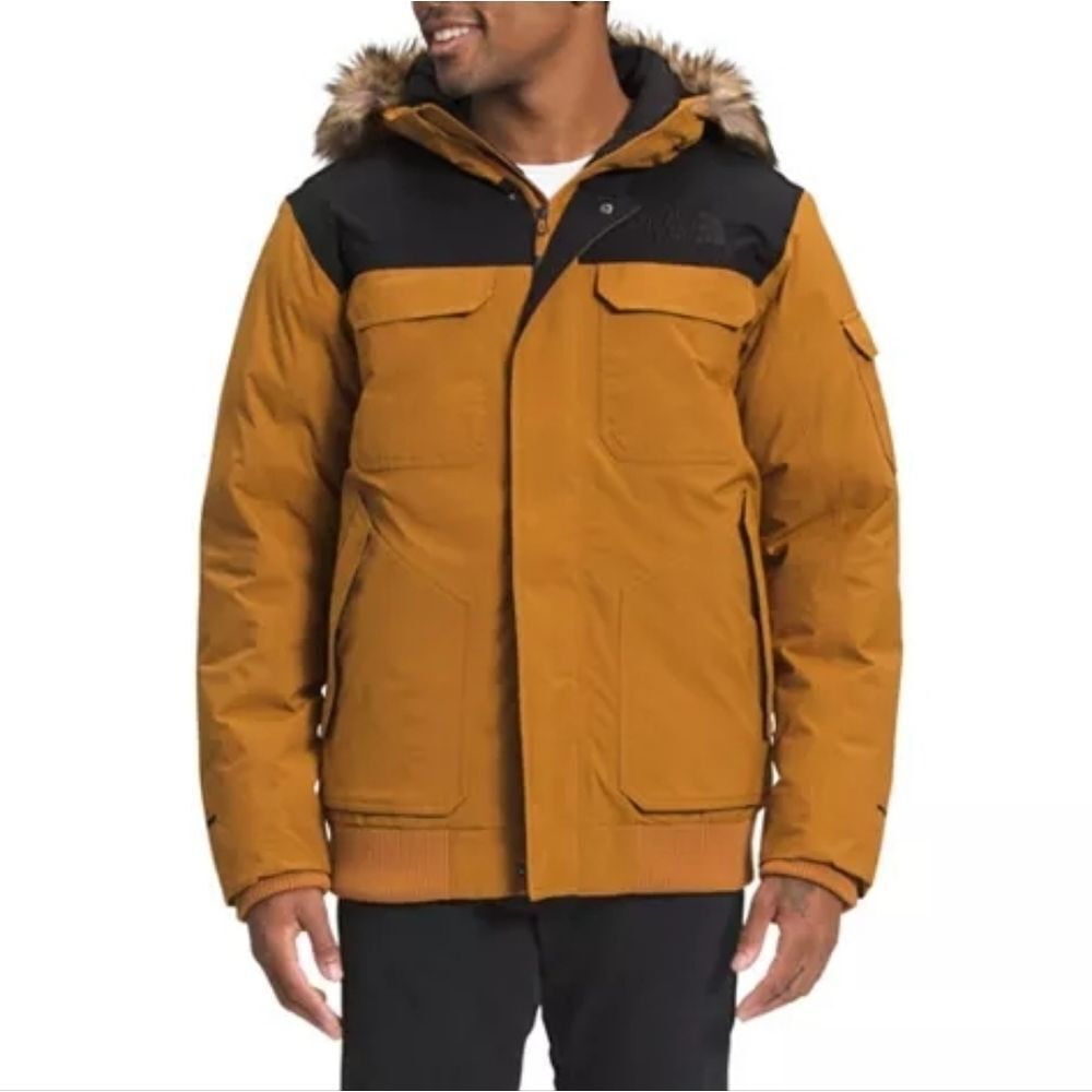 The North Face Gotham III Hooded Down Jacket Size S